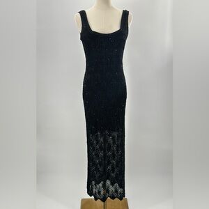 Guess - Liza Crochet Maxi Dress